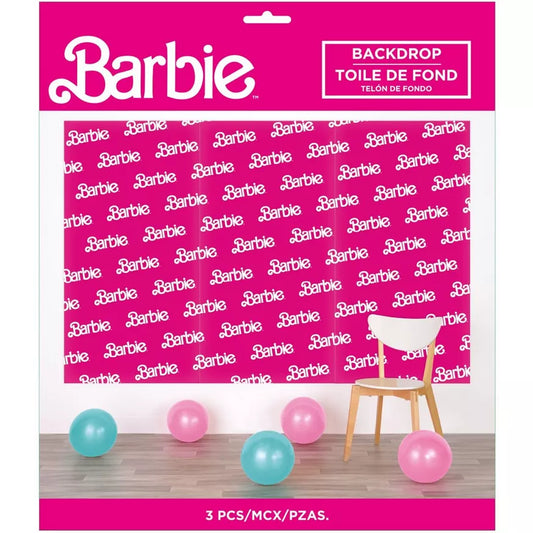 Malibu Barbie Backdrop Kit