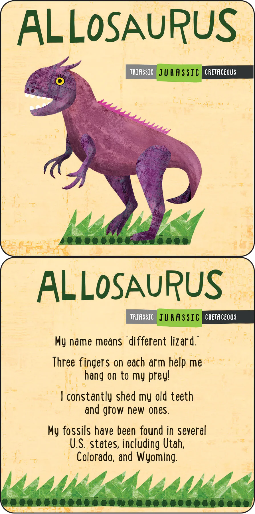 Notas fascinantes para la lonchera de dinosaurios para niños