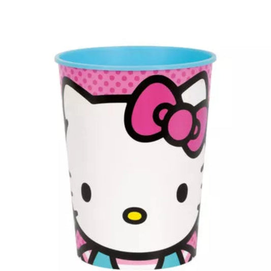 Hello Kitty 16oz Plastic Cups