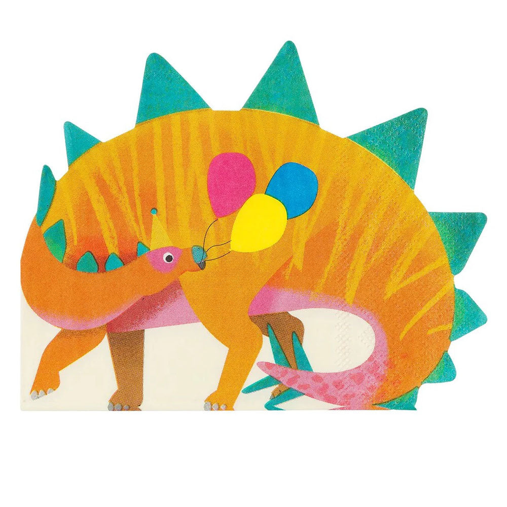 Servilletas con forma de Dinosarurio