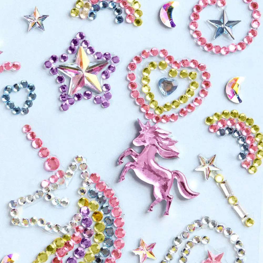 Unicorn Dreams Face Gems