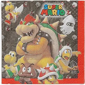 Super Mario Brothers - Servilletas