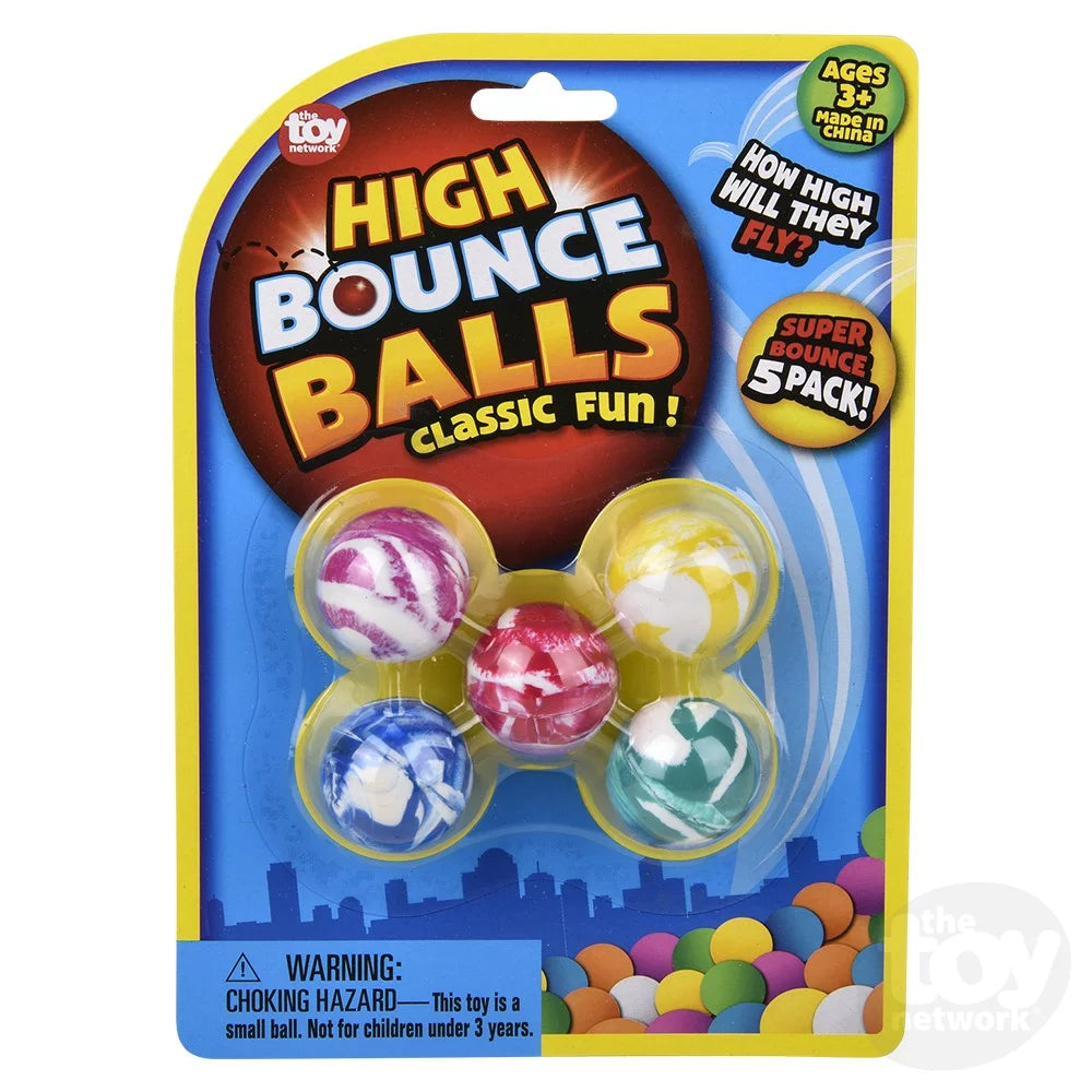 1"(27mm) Hi-Bounce Balls