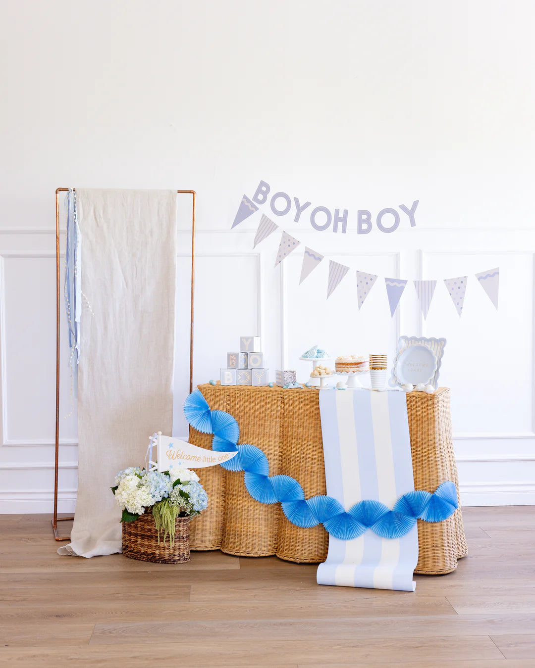 Baby Blue Banner