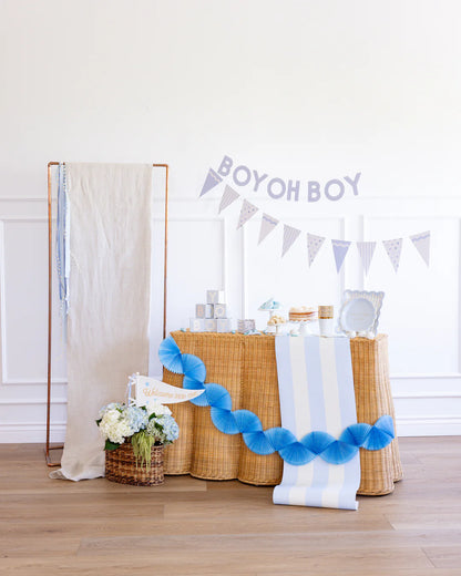 Baby Blue Banner