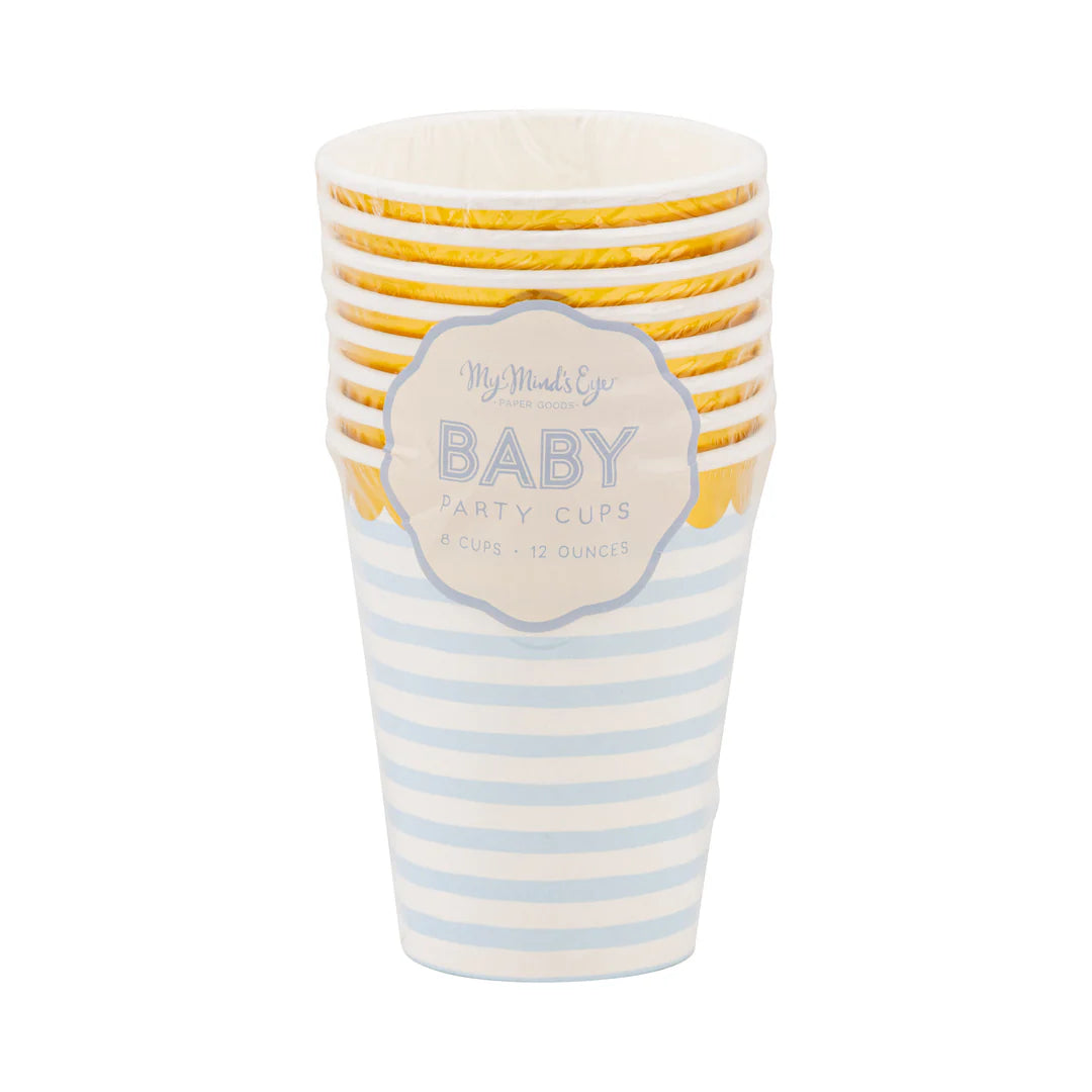 Baby Blue Party Cup