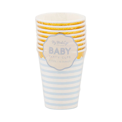 Baby Blue Party Cup