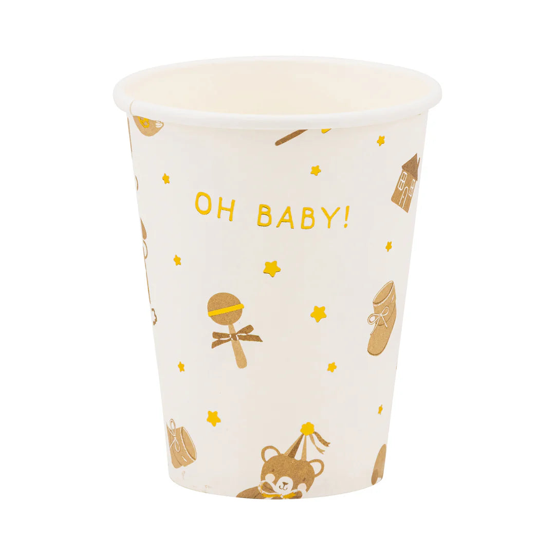 Teddy Bear Baby Cup