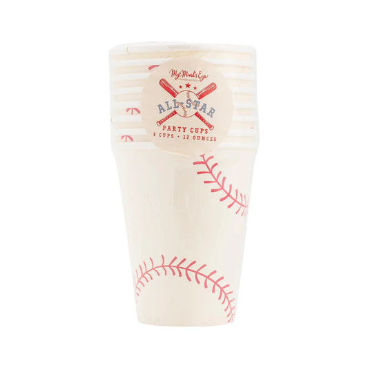 Baseball Paper Cups Regular price