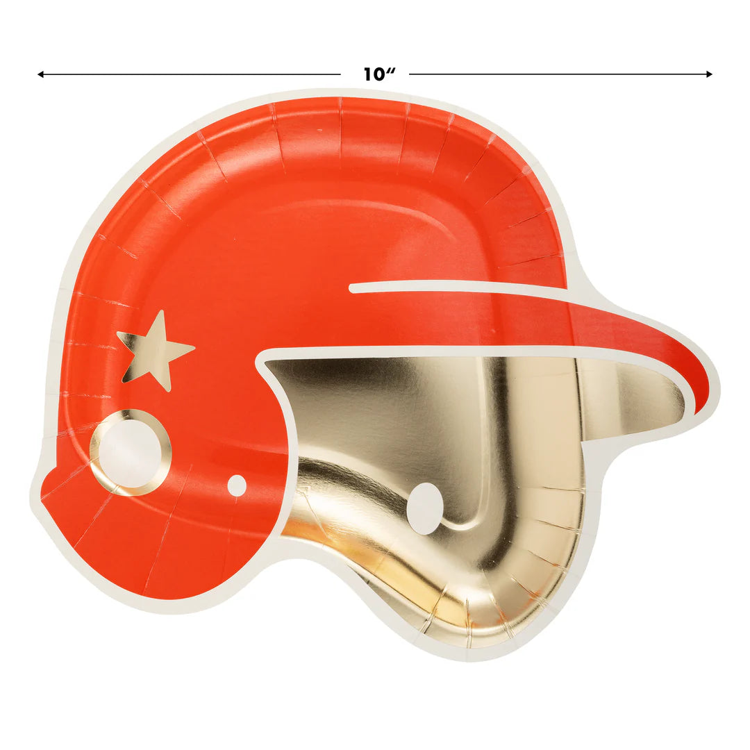 Helmet Shaped Paper Plate Regular price