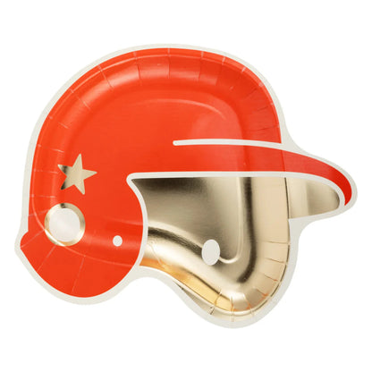 Helmet Shaped Paper Plate Regular price