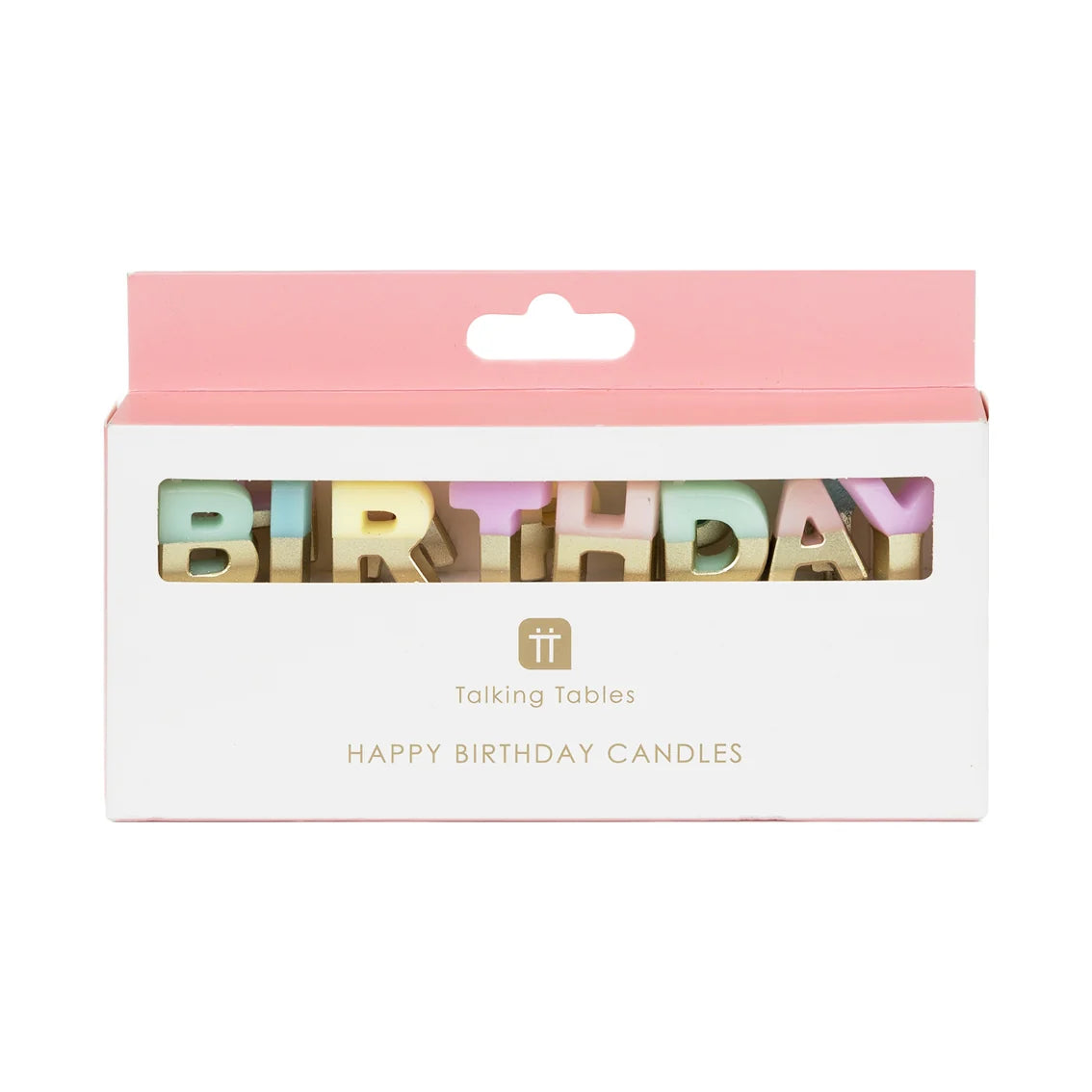 We Heart Birthdays Happy Birthday Candles