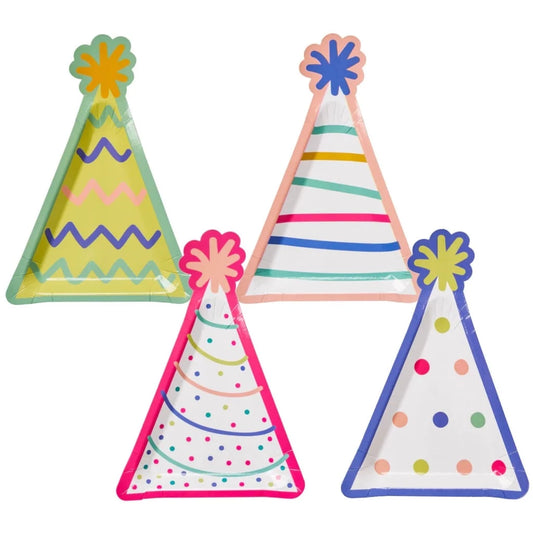 Party Hat Plates