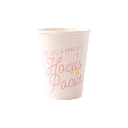 Hocus Pocus Paper Party Cup