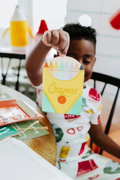 Crayon Box Napkin
