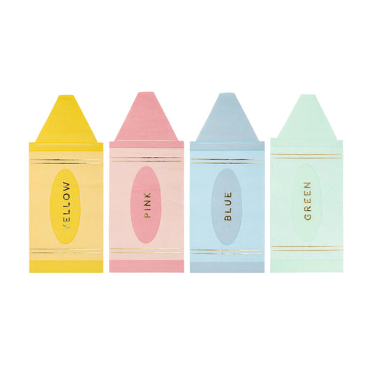 Crayons Napkin