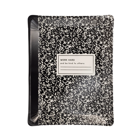 Comp Notebook Plate