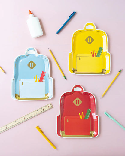 Backpack Plate Set