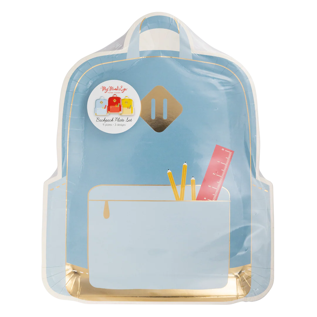 Backpack Plate Set