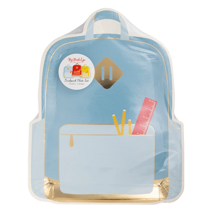 Backpack Plate Set