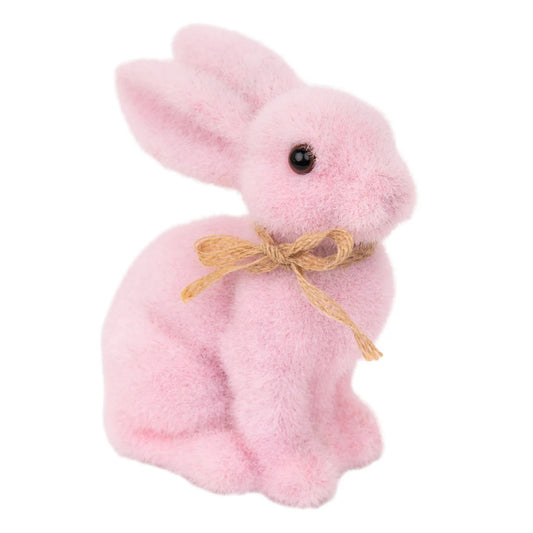 Spring Bunny Small Pink Grass Bunny