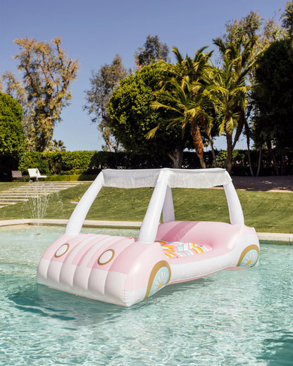 Malibu Barbie Golf Cart Pool Float