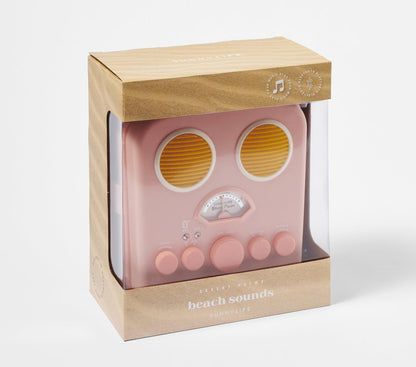Beach Sounds Peachy Pink