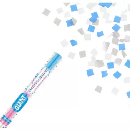 Gender Reveal Giant Confetti Cannon-Boy