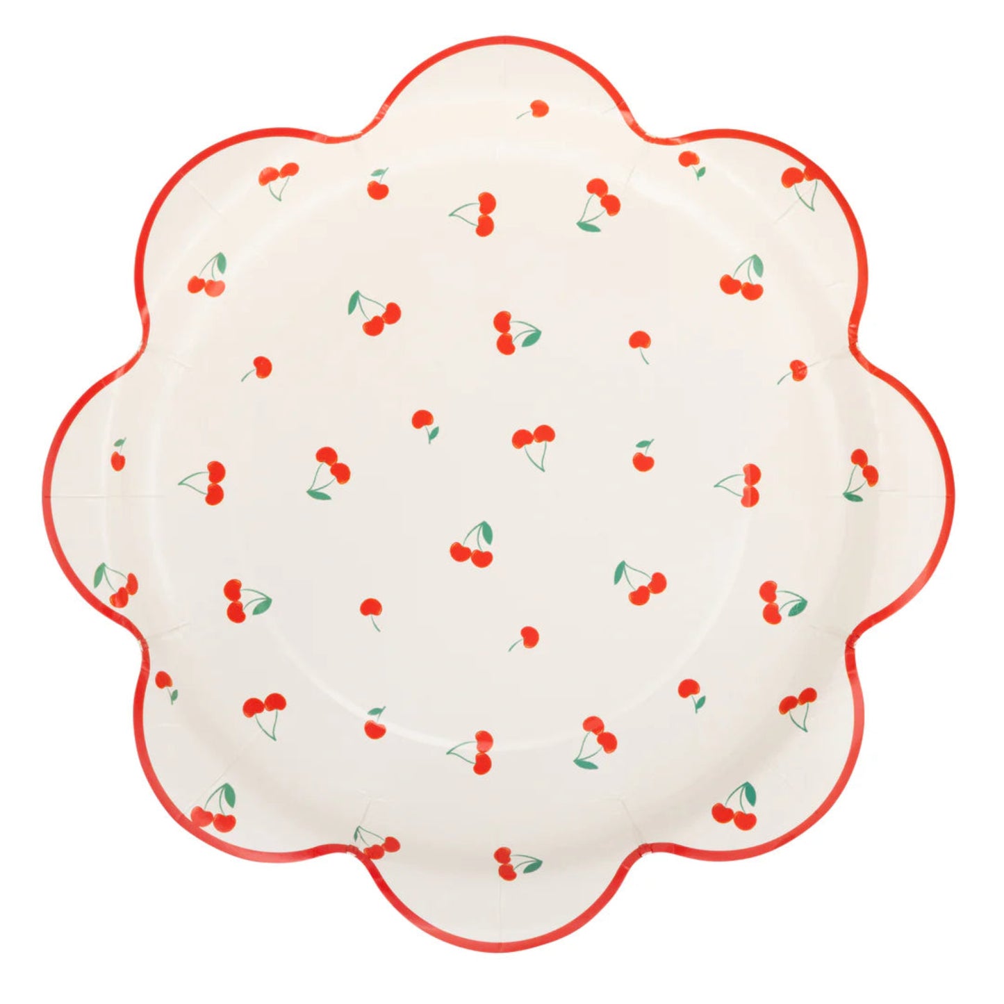 Cherries Scattered Plate