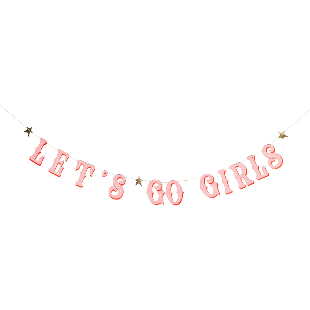 Lets Go Girl Banner