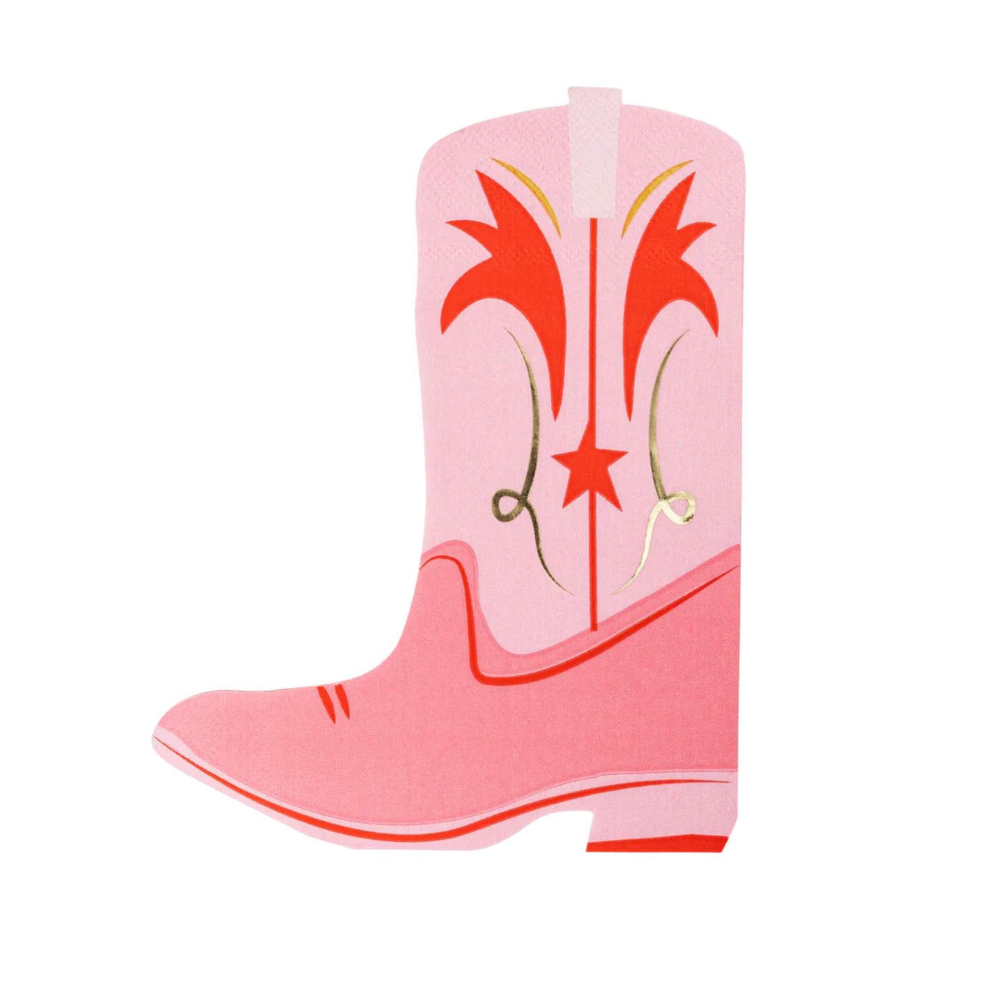Cowgirl Boot Napkin