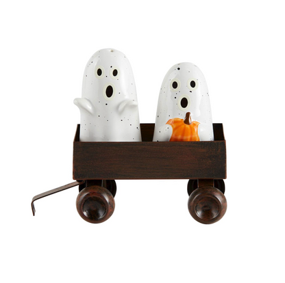 Ghost Glow Salt & Pepper Shaker Set