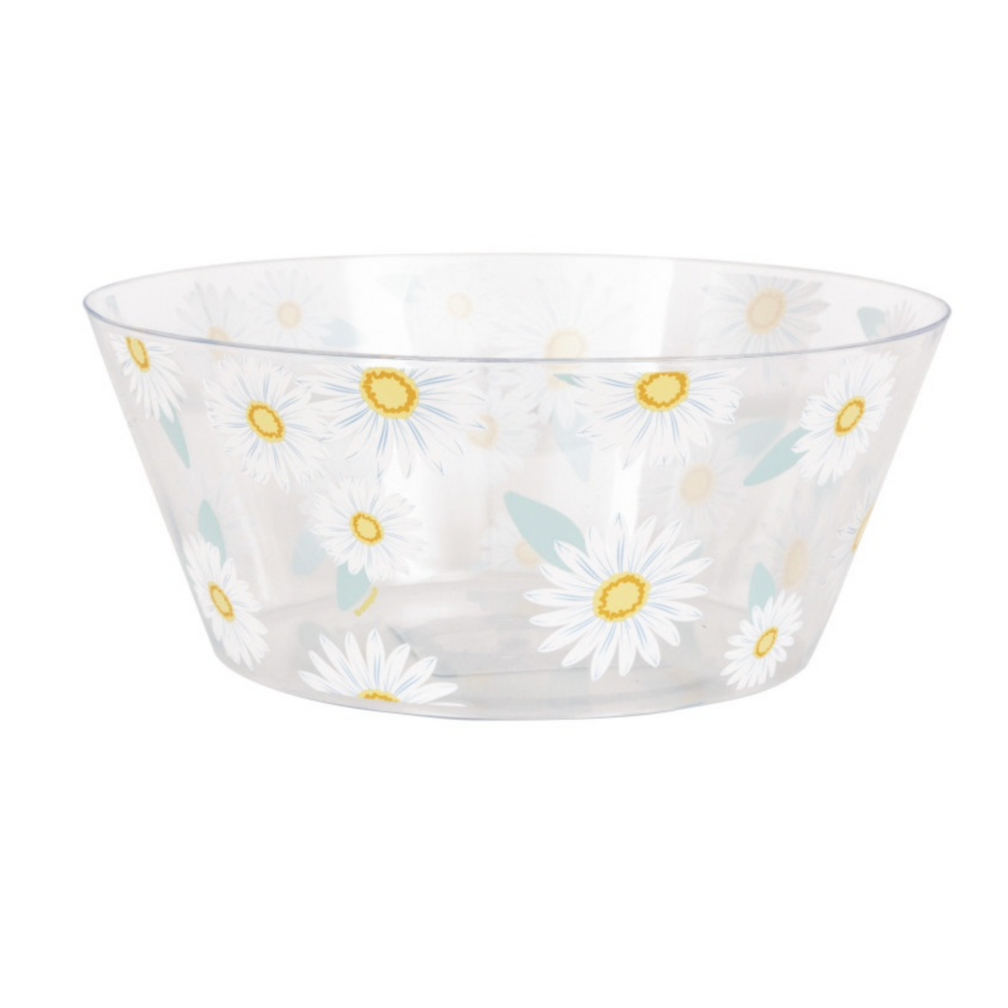 Fresh Daisy Plastic Serving Bowl