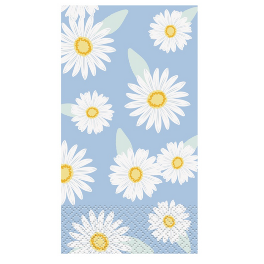 Fresh Daisy Guest Napkins 16ct