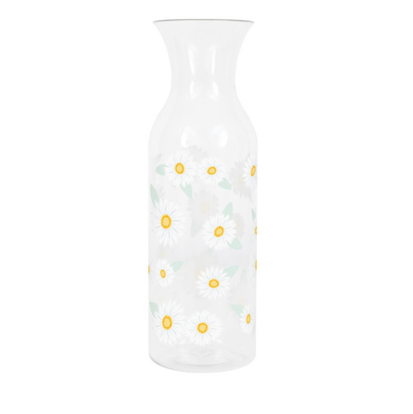 Fresh Daisy Plastic Juice Carafe