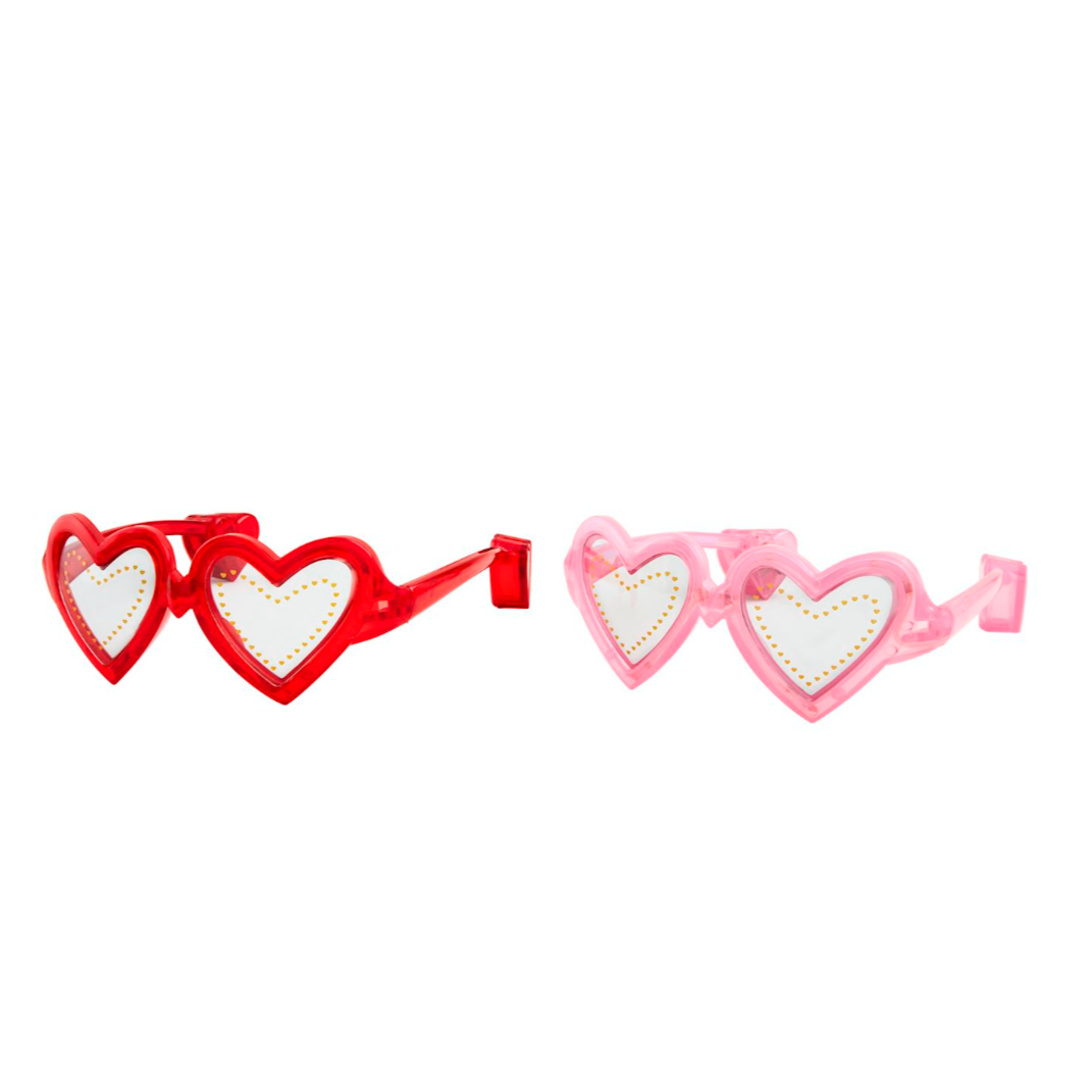 Light-Up Heart Glasses