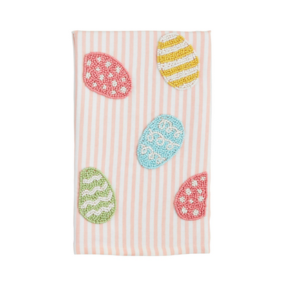 Egg Easter Bead Towel