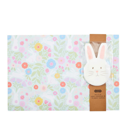 Easter Placemat & Napkin Set