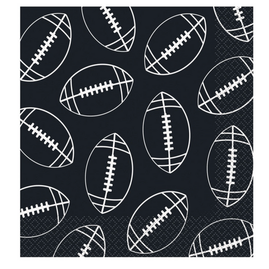 Game Ready Football Luncheon Napkins 16ct