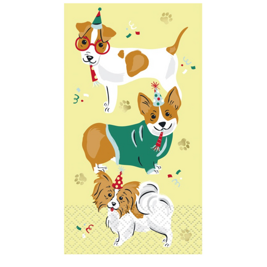 Pawty Time Birthday Guest Napkins 16ct