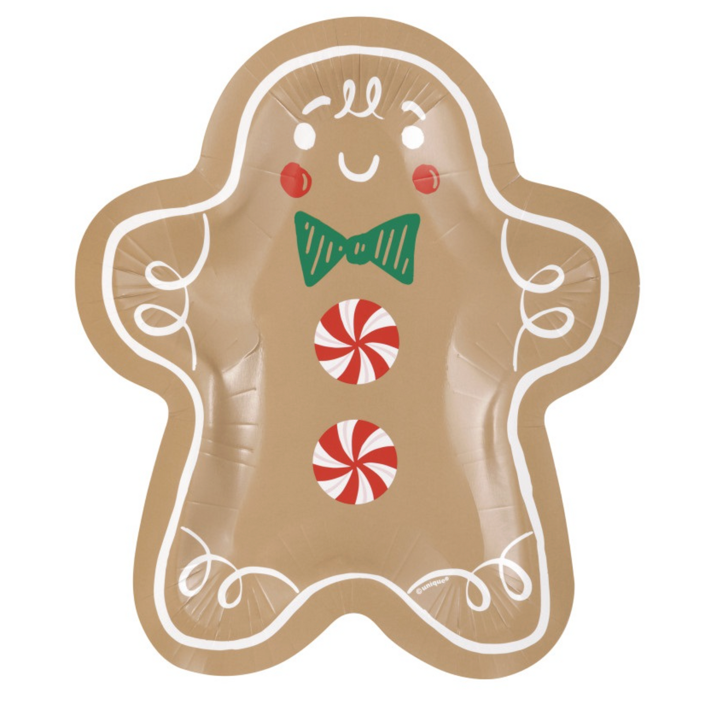 Gingerbread Christmas Gingerbread-Man-Shaped