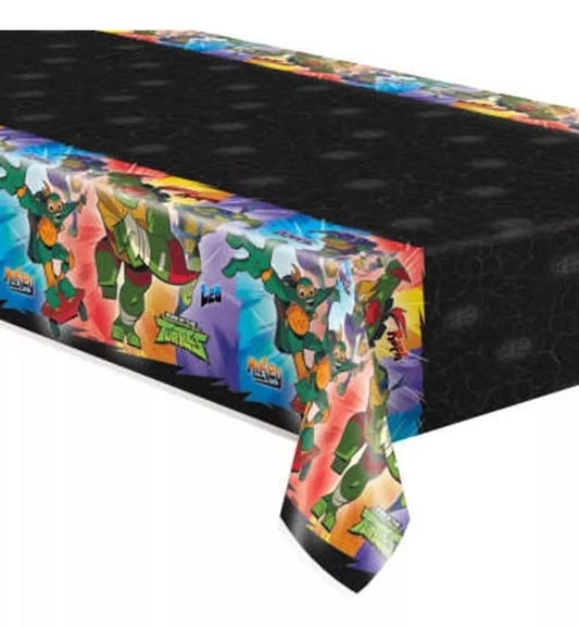 Turtles Plastic Table Cover