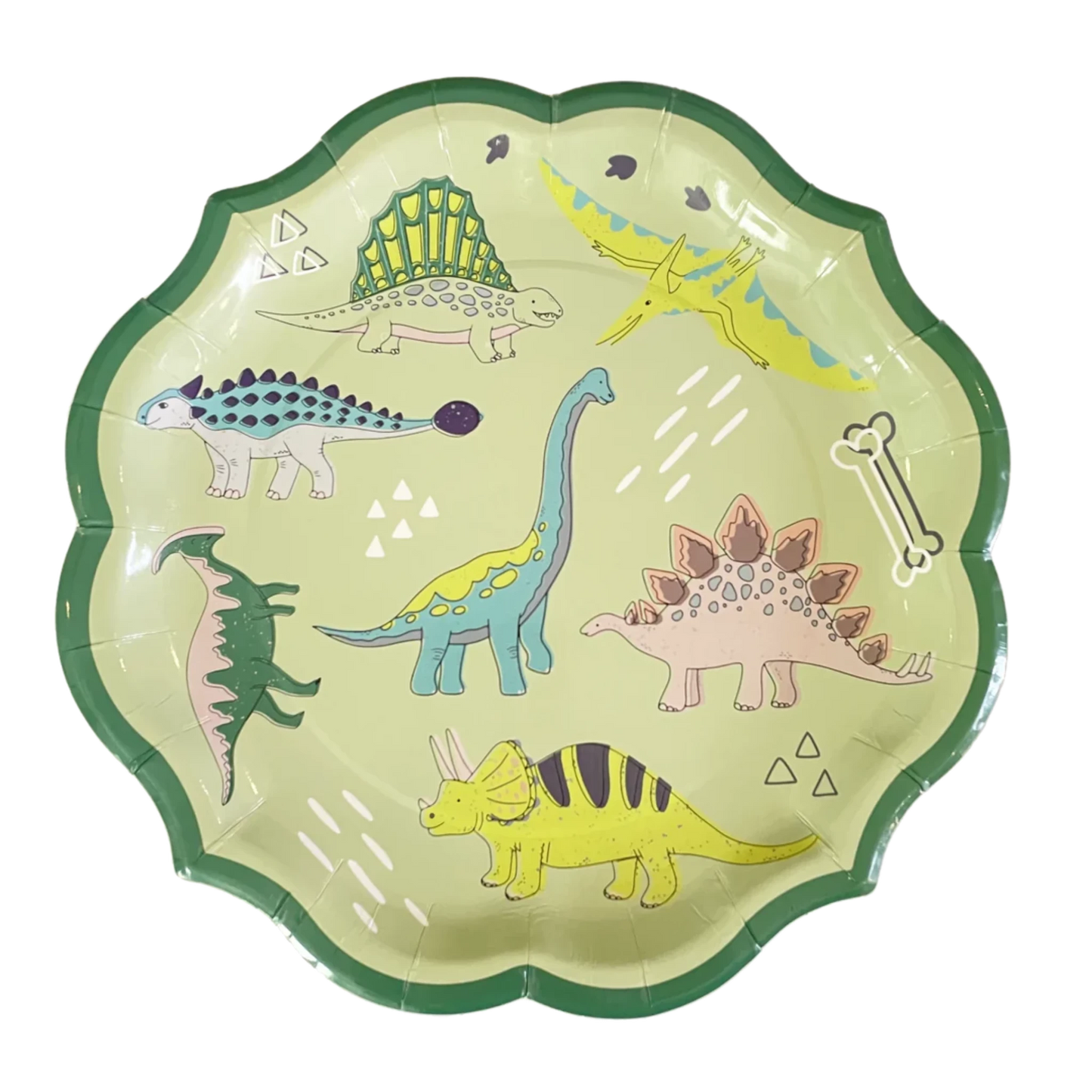 Dinosaur Dinner Plates