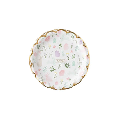 Easter Round Plate