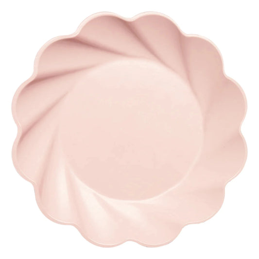 Simply Eco Compostable Dinner Plate Blush