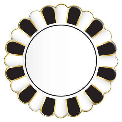 Flower Salad Plate Cordoba