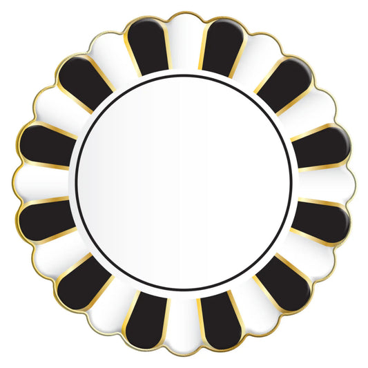 Flower Salad Plate Cordoba