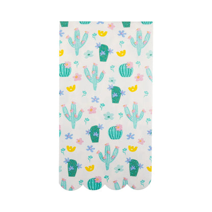 Fiesta Cacti Pattern Dinner Napkin