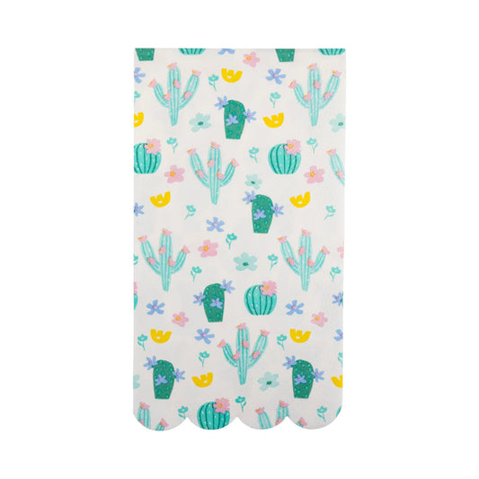 Fiesta Cacti Pattern Dinner Napkin