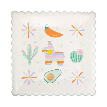 Fiesta Icons 8" Plate